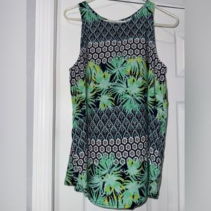 Old Navy Sleeveless High Neck Top Size Large